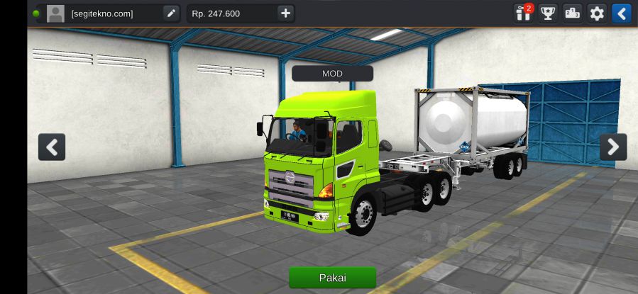 Mod Trailer Bussid Tanker