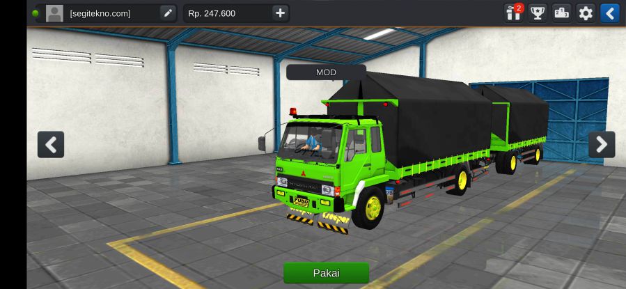 Mod Trailer Gandeng Bussid