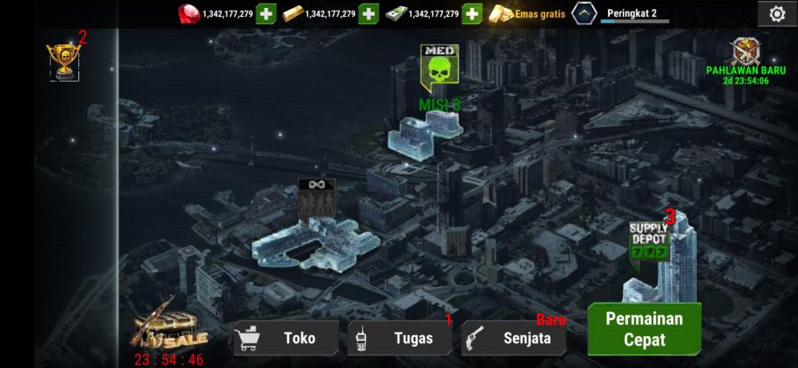 Dead Target Mod Apk Unlimited Money