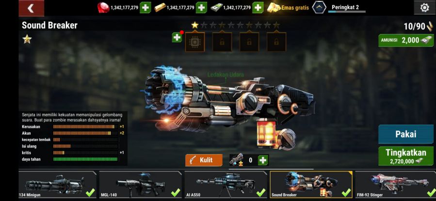 Dead Target Mod Apk Unlock All Senjata
