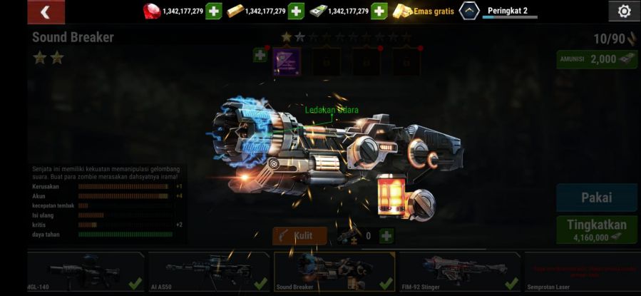 Dead Target Mod Apk Max Level