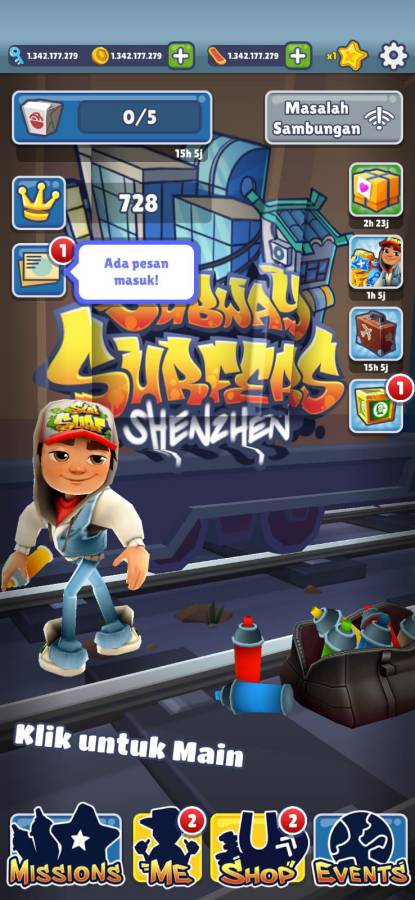 Subway Surfers Mod Apk Unlimited money unlimited coin