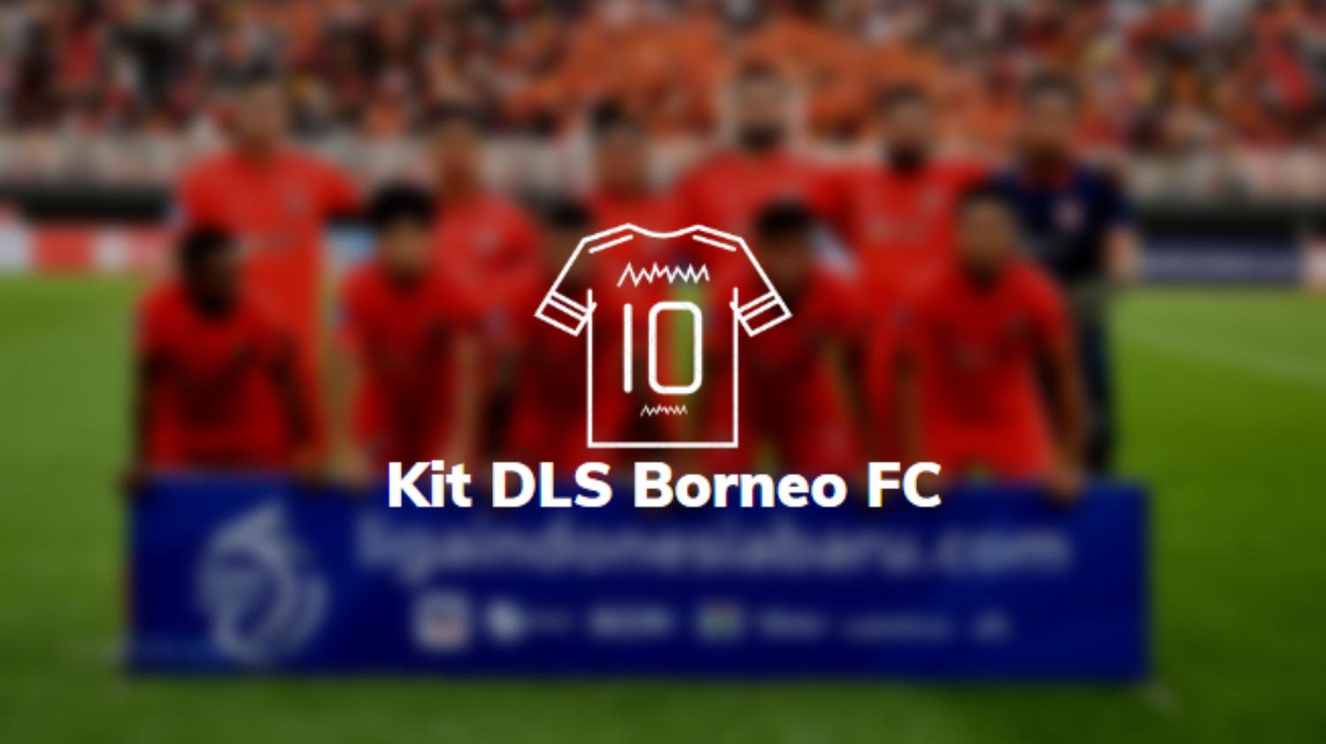 Kit DLS Borneo FC
