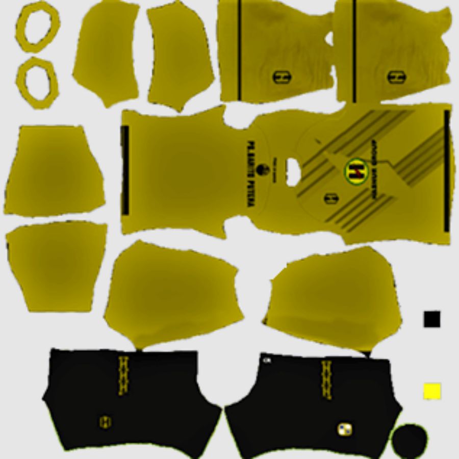 Kit DLS Barito Putera Jersey Kandang