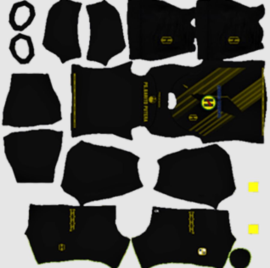 Kit DLS Barito Putera Jersey Tandang