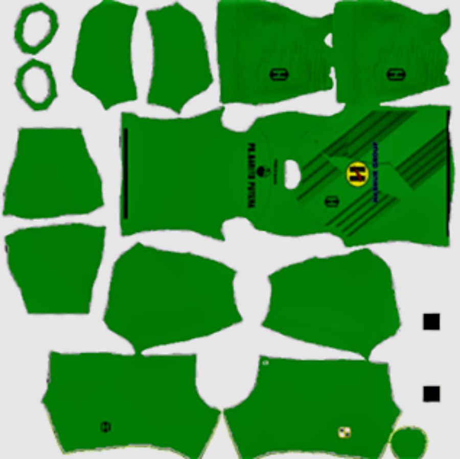Kit DLS Barito Putera Jersey Kiper