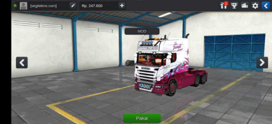 Download Mod Bussid Truk Treller Kontes