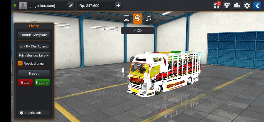 Download Mod Bussid Truk Kontes Eleanora