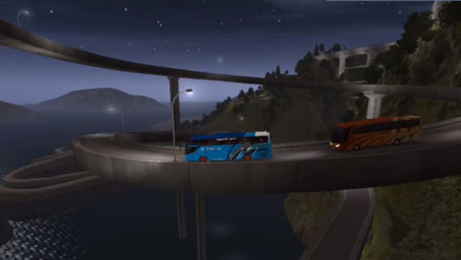Mod Map Bussid Kelok Naga Maleo