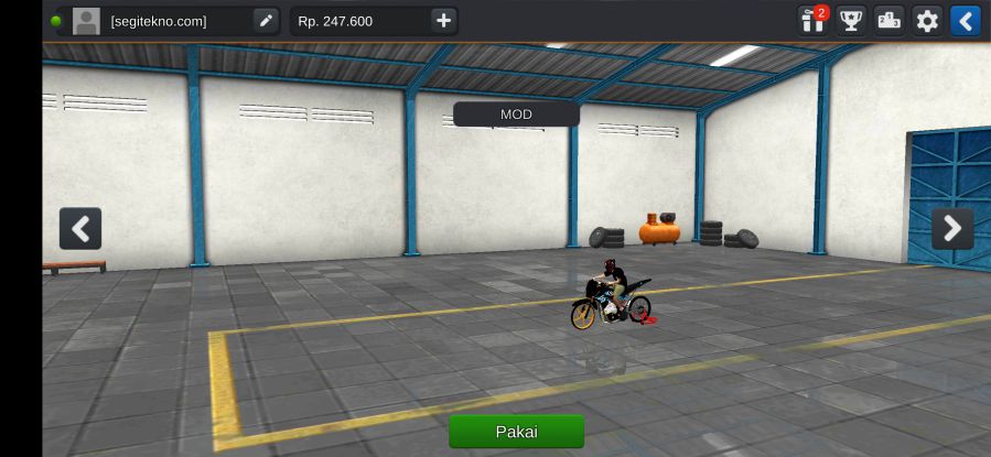 Download Mod Bussid KLX Herex