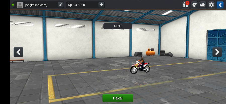 Download Mod Bussid KLX CRF