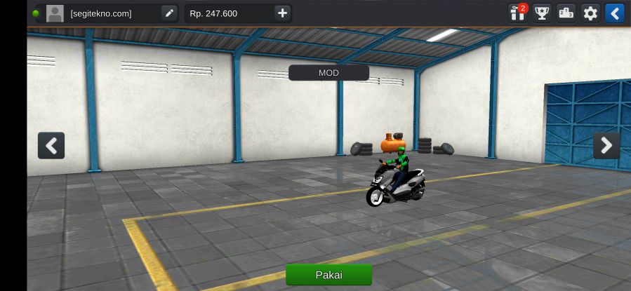 Download Mod Bussid N-Max Gojek