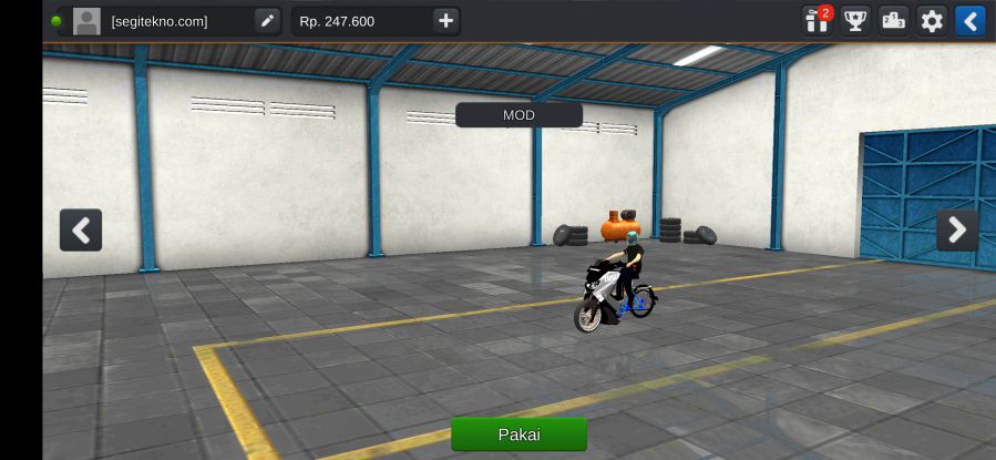 Download Mod Bussid N-Max Sepeda
