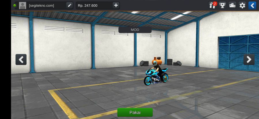 Download Mod Bussid CBR Modif