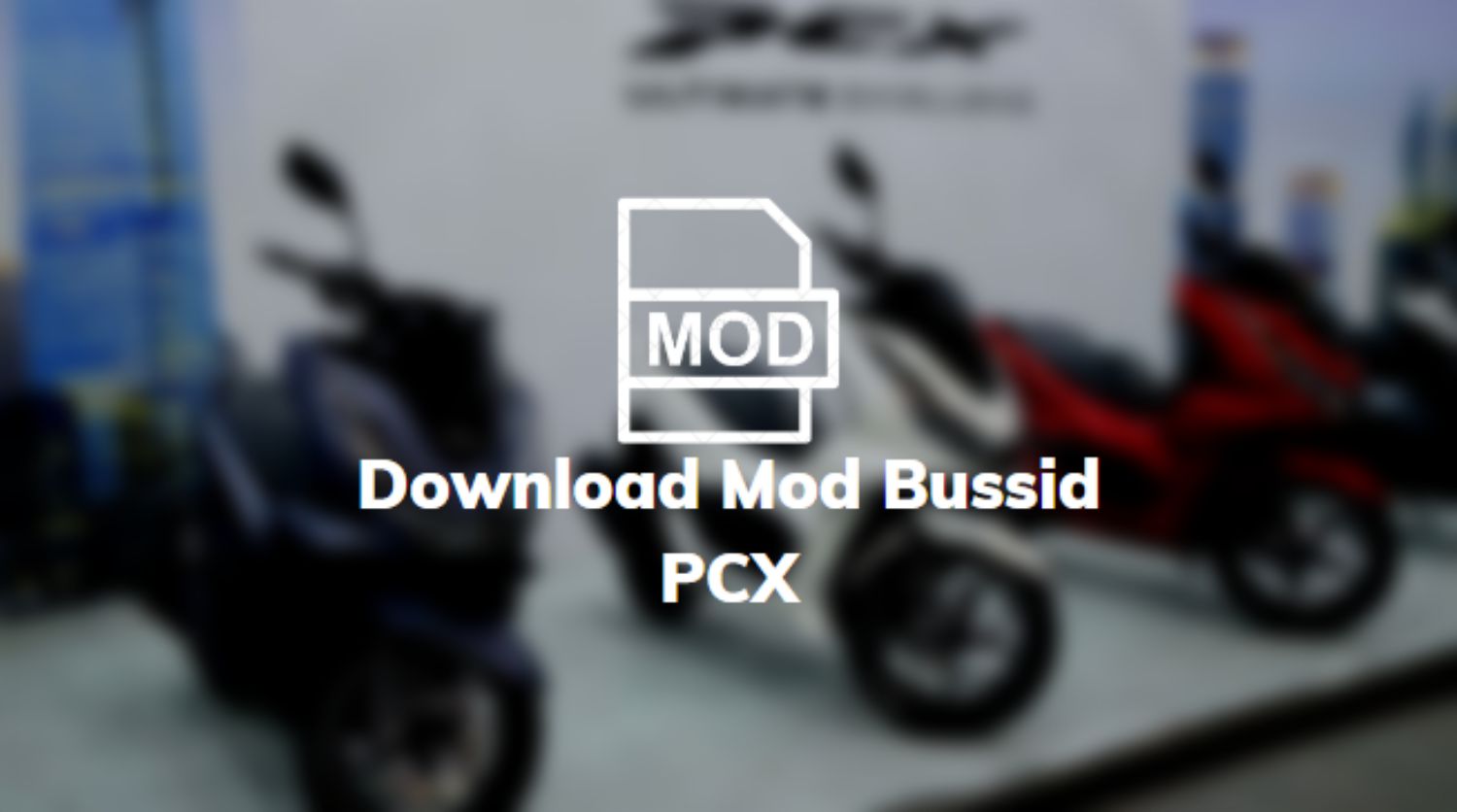 Download Mod Bussid PCX