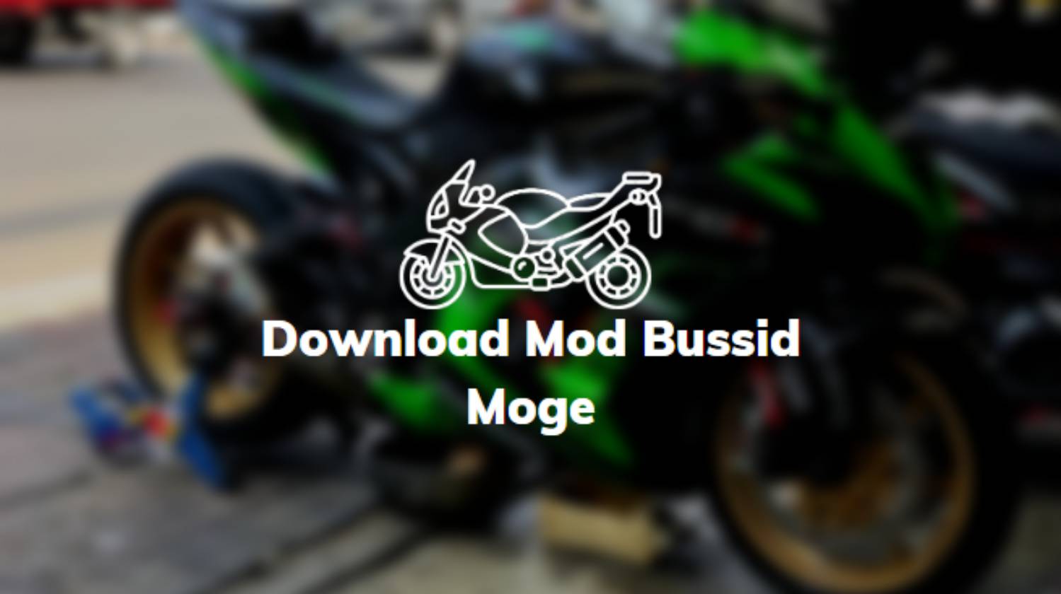 Download Mod Bussid Moge