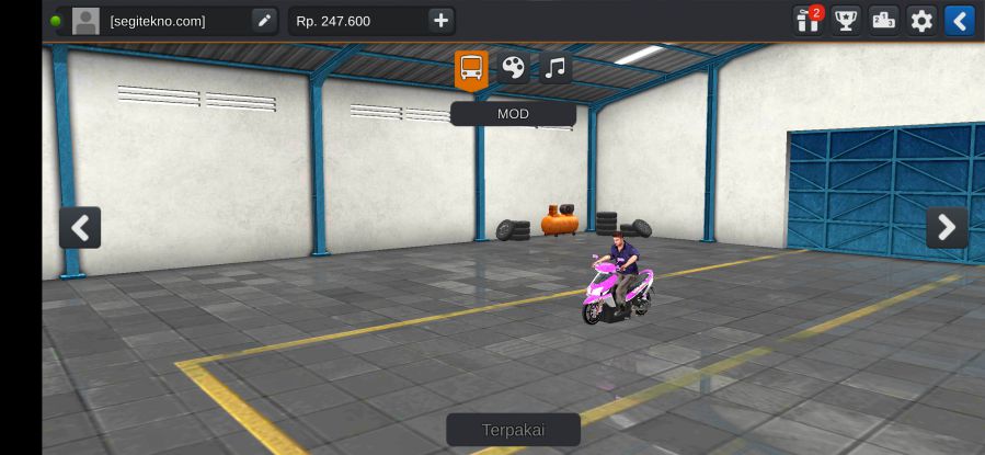 Download Mod Bussid Vario 110