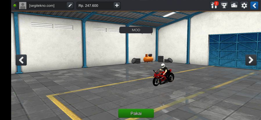 Download Mod Bussid Moge Ducati Panigale V4S
