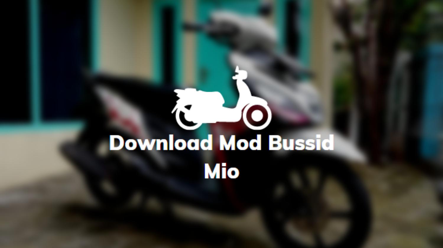Download Mod Bussid Mio