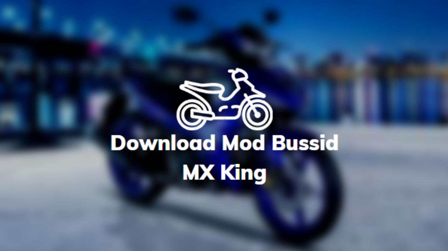 Download Mod Bussid MX King