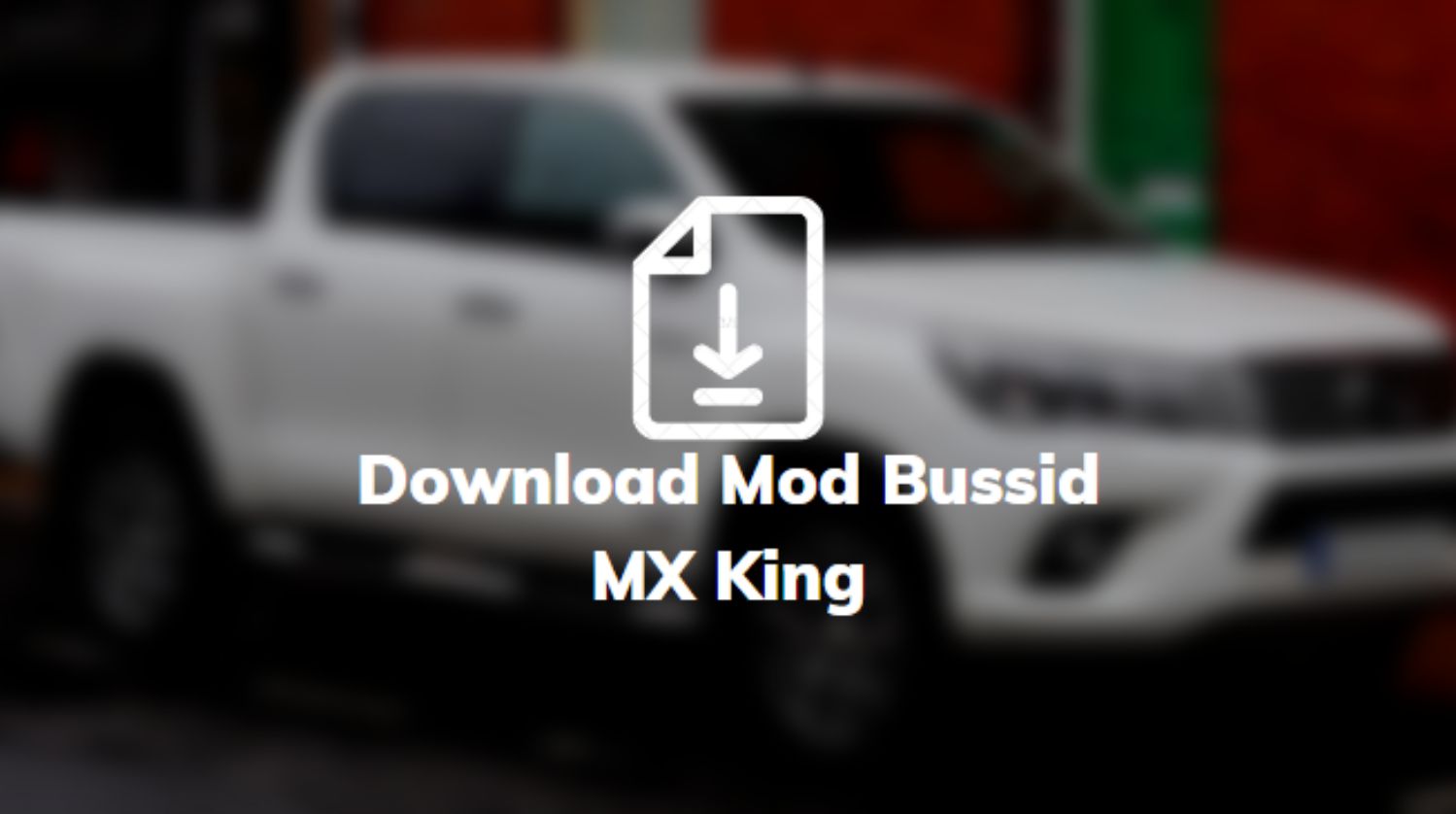 Download Mod Bussid Revo