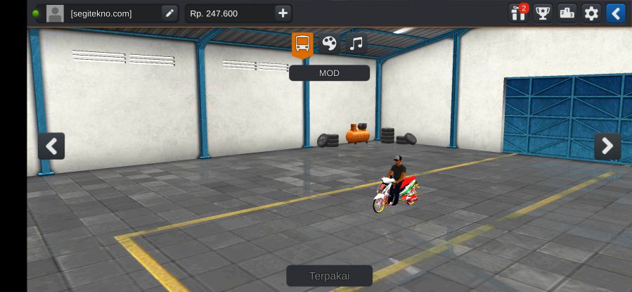 Download Mod Bussid Mio Full Modif