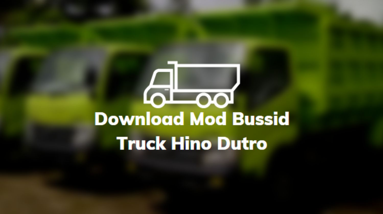 Download Mod Bussid Truck Hino Dutro