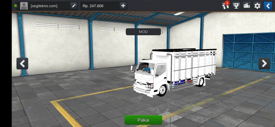 Download Mod Bussid Truck Hino Dutro Pasir