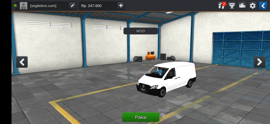 Download Mod Bussid Mercedes-Benz Vito
