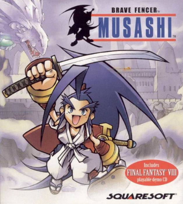 Brave Fencer Musashi ISO