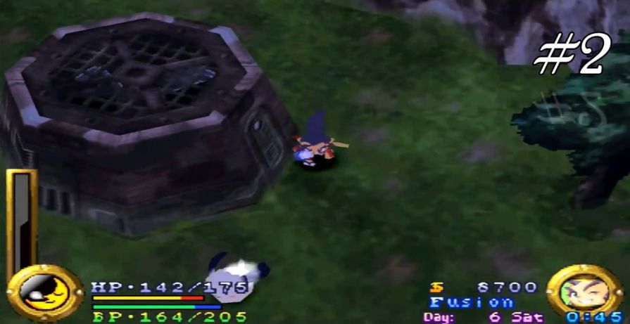 Cara Main Game Brave Fencer Musashi PS1 ISO