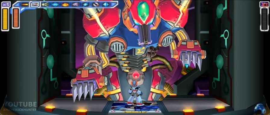 Gameplay Mega Man Maverick Hunter X PPSSPP