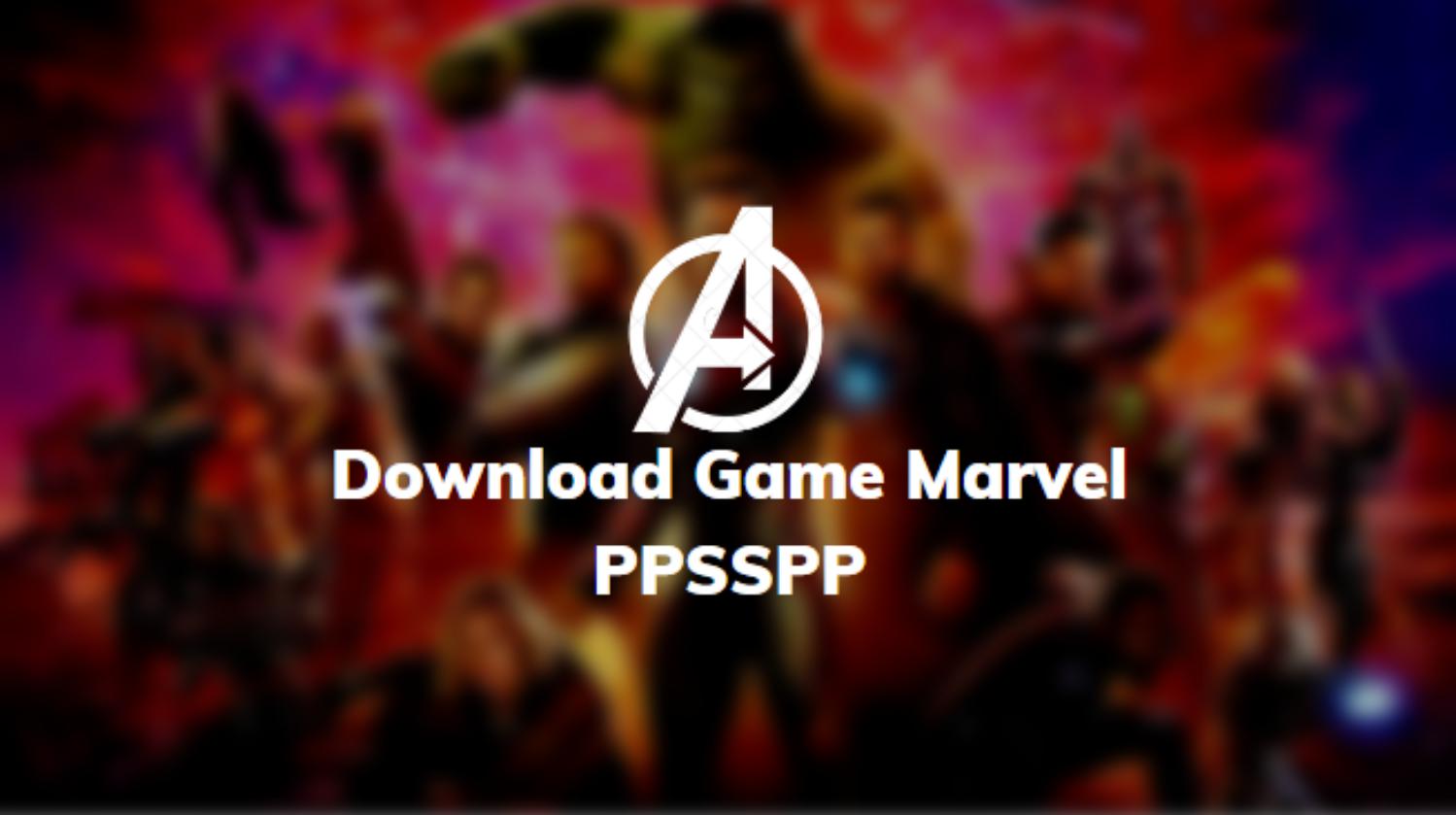 Download Game Marvel PPSSPP
