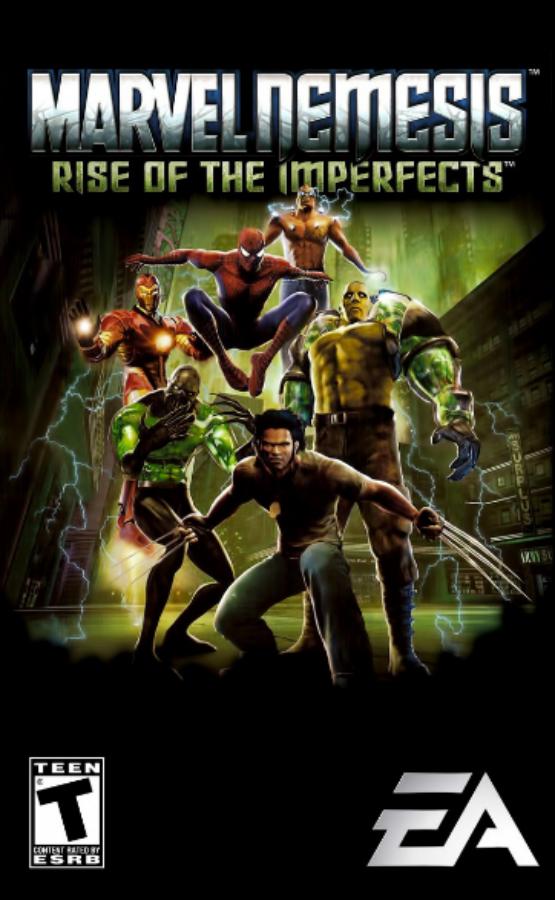 Download Game Marvel Nemesis Rise of the Imperfects PPSSPP