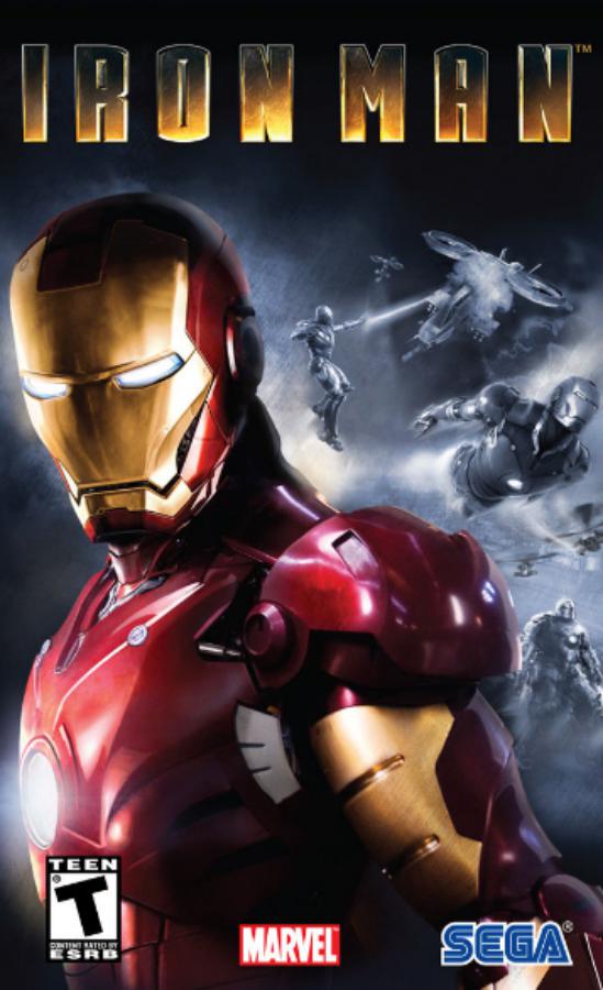 Download Game Marvel Iron Man PPSSPP