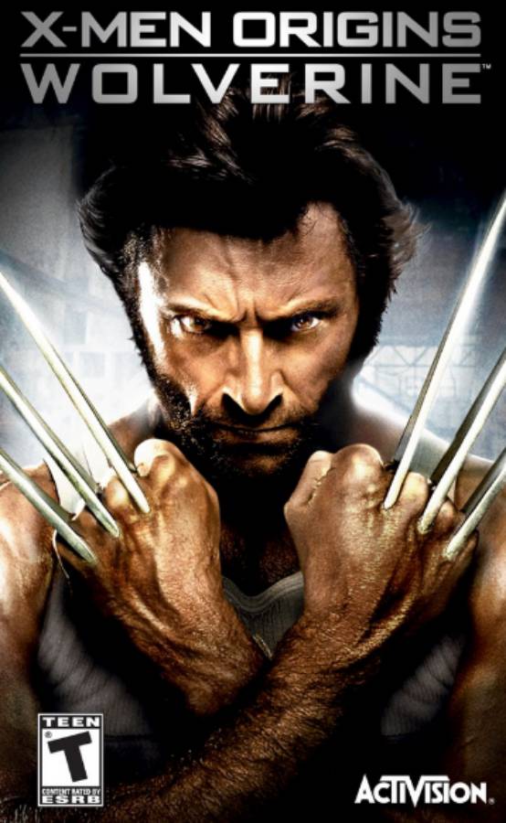 Download Game Marvel X-Men Origin Wolverine PPSSPP