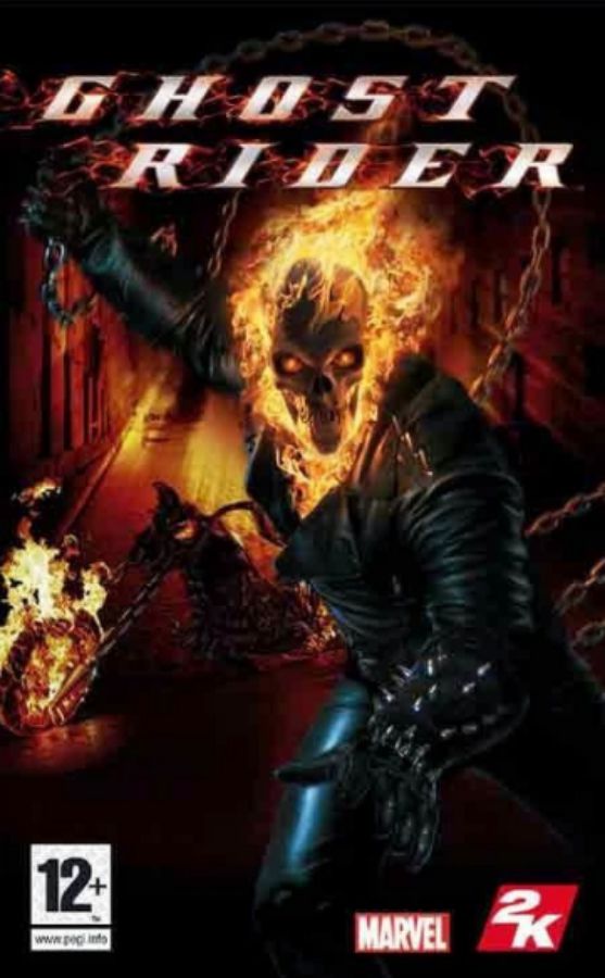 Download Game Marvel Ghost Rider PPSSPP