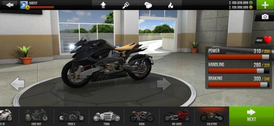 Download Traffic Rider Mod Apk Unlock All Motor