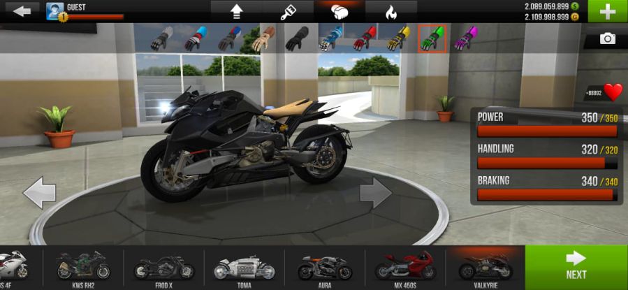 Download Traffic Rider Mod Apk Unlock All Skin Sarung Tangan