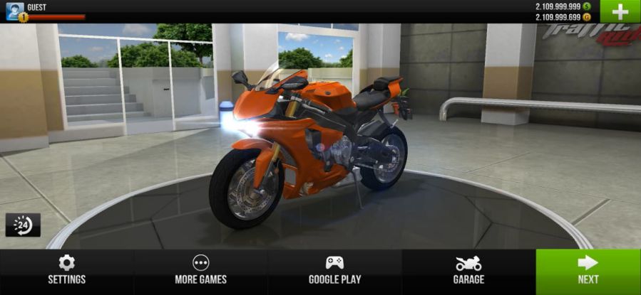 Download Traffic Rider Mod Apk Unlimited Money