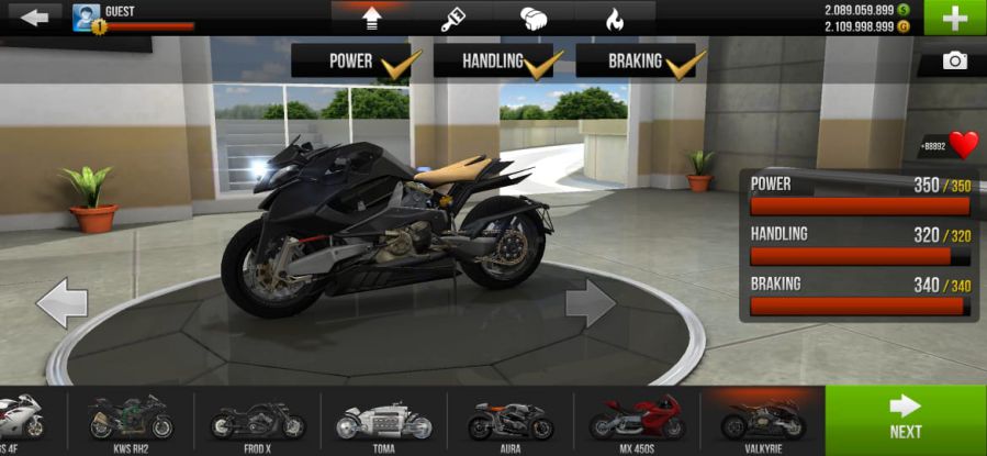 Download Traffic Rider Mod Apk Max Level