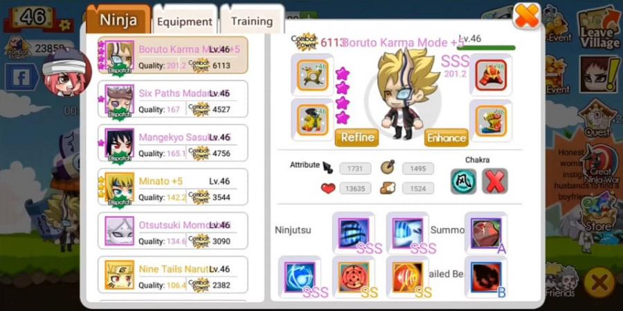 Download Ninja Heroes Mod Apk Versi Terbaru