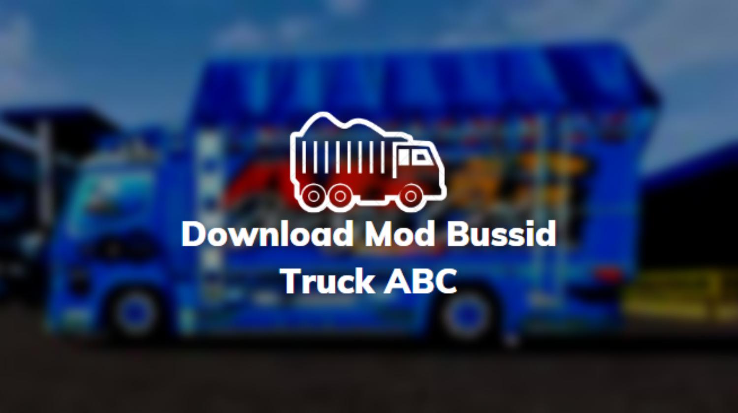 Download Mod Bussid Truck ABC