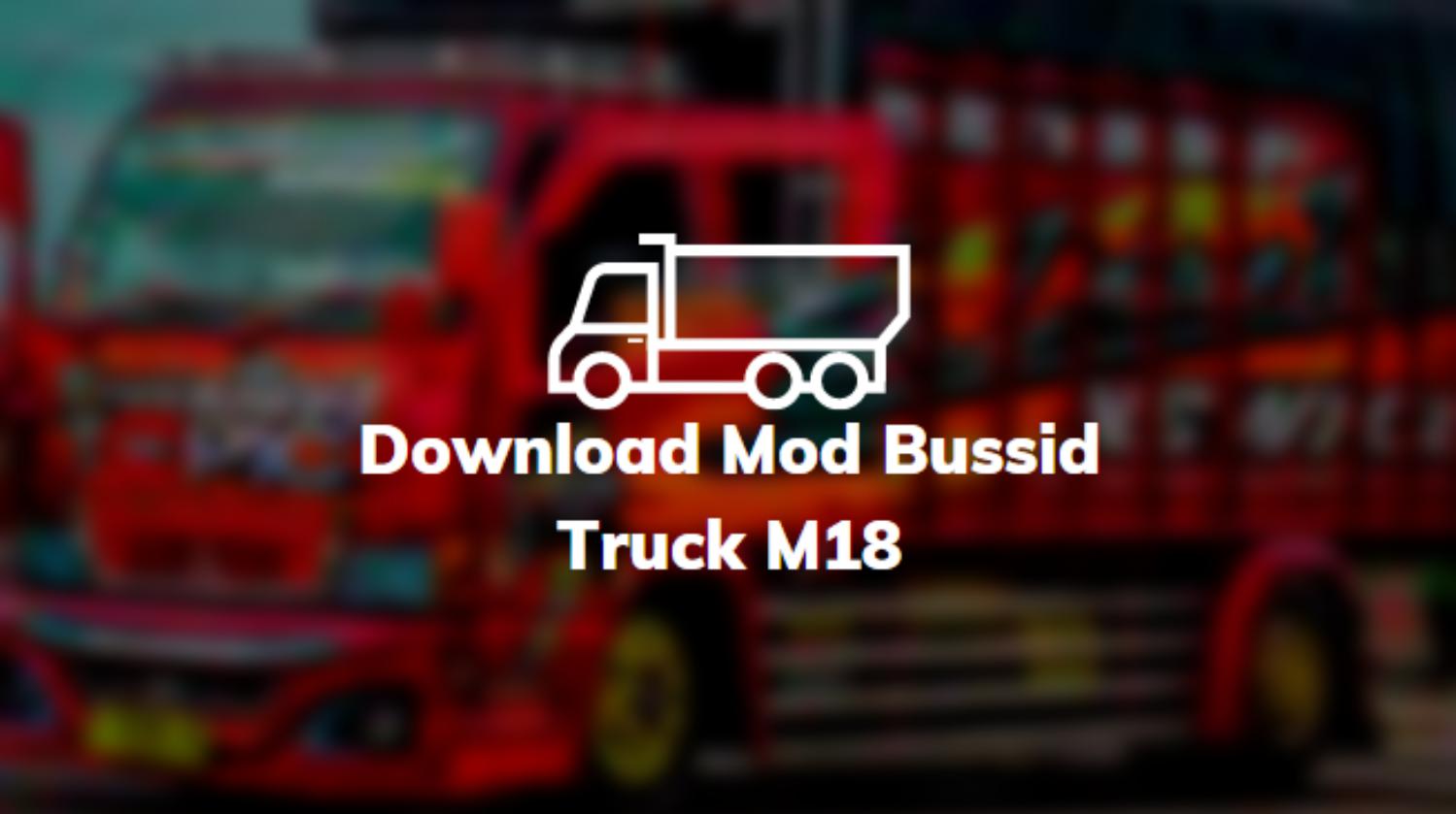 Download Mod Bussid Truck M18