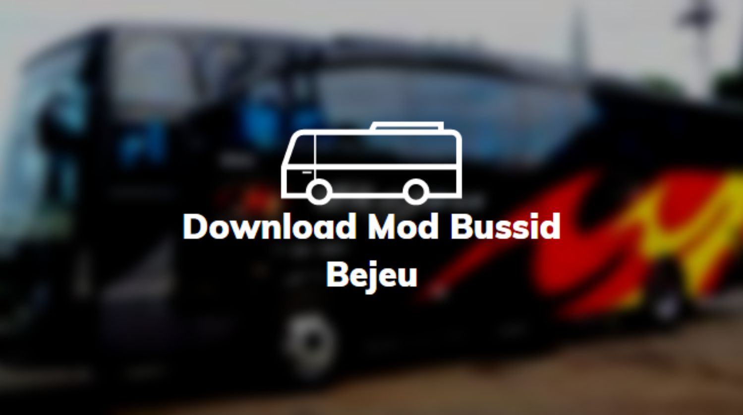 Download Mod Bussid Bejeu