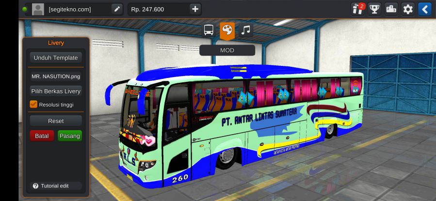 Download Mod Bussid Scorpion King ALS