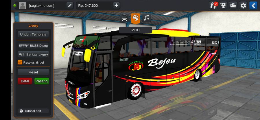 Download Mod Bussid Bejeu JBHD
