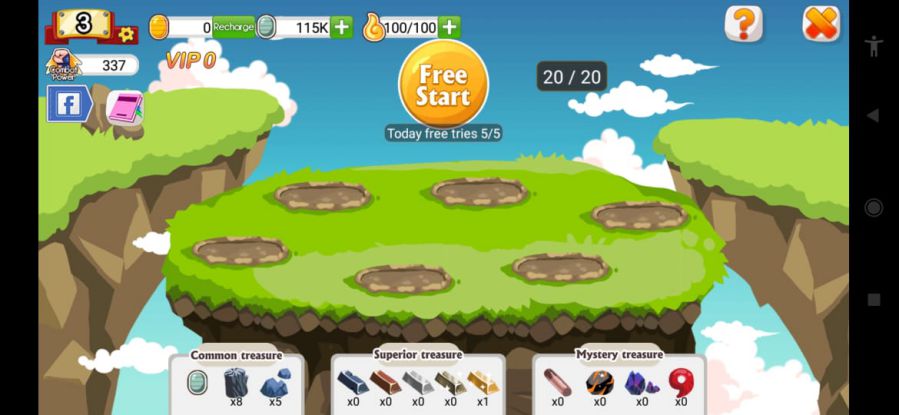 Cara Dapat Banyak Gold Ninja Heroes Lewat Whack a Ninja