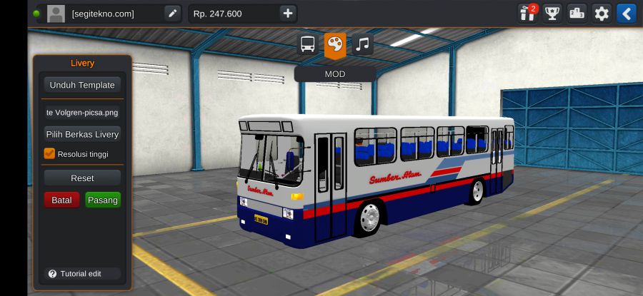 Download Mod Bussid Sumber Alam Volgeren