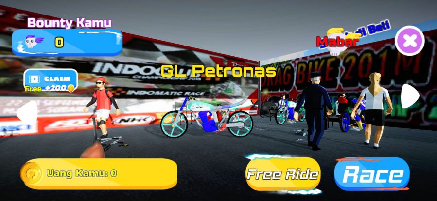 Real Drag Simulator Mod Apk Unlimited Bounty